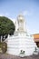 Wat Pho bell tower in Bangkok, Thailand