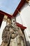 Wat Pho stone guardian, Thailand