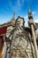 Wat Pho stone guardian, Thailand