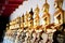 Wat Pho (Temple of the Reclining Buddha), Bangkok, Thailand, Southeast Asia, Asia