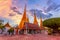 Wat Pho Temple or Wat Phra Chetuphon in Bangkok