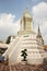 Wat Pho, or Wat Po, the Buddhist temple in the Phra Nakhon District, Bangkok, Thailand