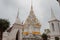 \'Wat Phra Borommathat Chaiya Worawihan temple\'is a name in Thai