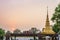 Wat Phra That Chae Haeng morning.