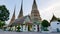 Wat Phra Chetupon Vimolmangklararm (Wat Pho) temple in Thailand.