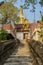 Within Wat Phra That Cho Hae is an ancient sacred temple to worship of Phrae province