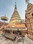 Within Wat Phra That Cho Hae is an ancient sacred temple to worship of Phrae province