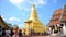 Wat Phra That Hariphunchai temple in Lamphun, Thailand.