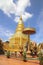 Wat phra that haripunchai is a lanna style temple thailand