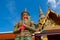 Wat Phra Kaeo,Bangkok-Grand Palace & Temple of the Emerald Buddha or Wat Phra Kaeo in Bangkok, Thailand