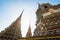 Wat Phra Kaew, Bangkok famous landmark of Thailand. Asia