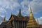 Wat Phra Kaew in Bangkok, Thailand Royal family .