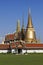 Wat Phra Kaew, the Grand Palace. Bangkok Thailand