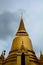 Wat Phra Kaew (Temple of the Emerald Buddha) chedi. Bangkok. Thailand