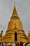 Wat Phra Kaew (Temple of the Emerald Buddha) chedi. Bangkok. Thailand