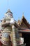 Wat Phra Kaew temple `s guardian, Chakkrawat, Bangkok, Thailand