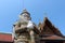 Wat Phra Kaew temple `s guardian, Chakkrawat, Bangkok, Thailand