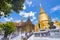 Wat Phra Kaew, Thailand officially known as Wat Phra Sri Rattana Satsadaram is regarded as the most important