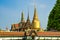 Wat Phra Kaew, viewed from Outer Court of the Grand Palace