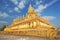 Wat Phra That Luang Buddhist temple in Vientiane, Laos