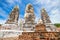 Wat Phra Mahathat, Buddhist Temple,Thailand