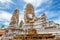 Wat Phra Mahathat, Buddhist Temple, Thailand