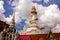 Wat Phra Mahathat Woramahawihan, the 8 walking Buddhas on top of