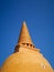 Wat Phra Pathom Chedi, the tallest stupa in the world, fantastic buddhist edifice in Nakhon Pathom