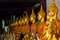 Wat Phra Phutthabat Si Roy, the old temple in Mae Rim, Chiang Mai , Thailand