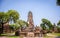 Wat Phra Ram Ayutthaya Temple: Ancient Ruins of Serene Buddhism in Thailand