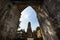 Wat Phra Ram main Stupa, a towering architecture of Ayutthaya, Thailand