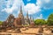 Wat Phra Si Sanphet at ayutthaya, thailand
