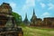 Wat Phra Si Sanphet in Ayutthaya , Thailand