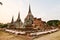 Wat Phra Si Sanphet, Ayutthaya, Thailand