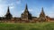 Wat Phra Si Sanphet Panorama