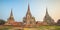 Wat Phra Si Sanphet. Panorama