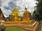 Wat Phra Singh is a tourist temple in the ancient city of Chiang Mai