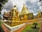 Wat Phra Singh is a tourist temple in the ancient city of Chiang Mai