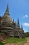 Wat Phra Sri Sanphet at Ayutthaya Historical Park Thailand