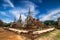 Wat Phra Sri Sanphet temple. Ayutthaya, Thailand