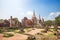 Wat Phrasisanpetch in the Ayutthaya