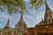 Wat Phrasisanpetch in Ayutthaya Historical Park