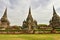 Wat Phrasisanpetch in Ayutthaya Historical Park