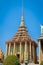 Wat phrasrirattana sasadaramWat Phra Kaew or the temple of the Emerald Buddha. Landmarks is important of Bangkok Thailand.