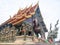 Wat Phrathat Doi Khao Kwai temple in Chiang Rai, Thailand