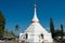 Wat Phrathat Doi Kongmu in Mae Hong Son, Thailand