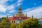 WAT PHRATHAT RUENG RONG TEMPLE in SISAKET,THAILAND