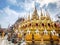 Wat Phrathat Suthon Mongkhon Khiri temple complex in Phrae, Thailand, south east asia