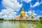 Wat Phrong Akat Temple in Chachoengsao, Thailand