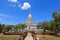 The Wat Phu Khao Thong in Ayutthaya, Thailand